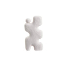 Zion White Ceramic Sculpture by Liang & Eimil