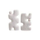 Zion White Ceramic Sculpture by Liang & Eimil