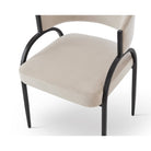 Pavilion Megan Pebble Fabric Dining Chair (Crib 5) by Liang & Eimil