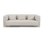 Mitho 3 Seater Boucle Sand II Fabric Sofa by Liang & Eimil