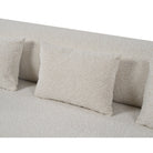 Mitho 3 Seater Boucle Sand II Fabric Sofa by Liang & Eimil