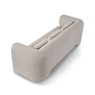 Mitho Bennet Taupe Chenille Fabric Sofa by Liang & Eimil