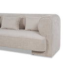 Mitho Bennet Taupe Chenille Fabric Sofa by Liang & Eimil