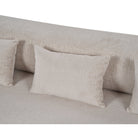 Mitho Bennet Taupe Chenille Fabric Sofa by Liang & Eimil