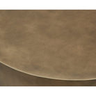 Aldo Coffee Table Matt Black Base & Aris Hairline Bronze Top by Liang & Eimil
