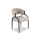 Pavilion Megan Light Grey Fabric Dining Chair by Liang & Eimil