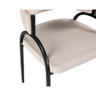 Pavilion Megan Light Grey Fabric Dining Chair by Liang & Eimil