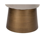 Cyrus Megan Light Grey Velvet Stool by Liang & Eimil