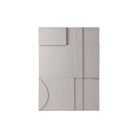 Cottara I White Painting by Liang & Eimil