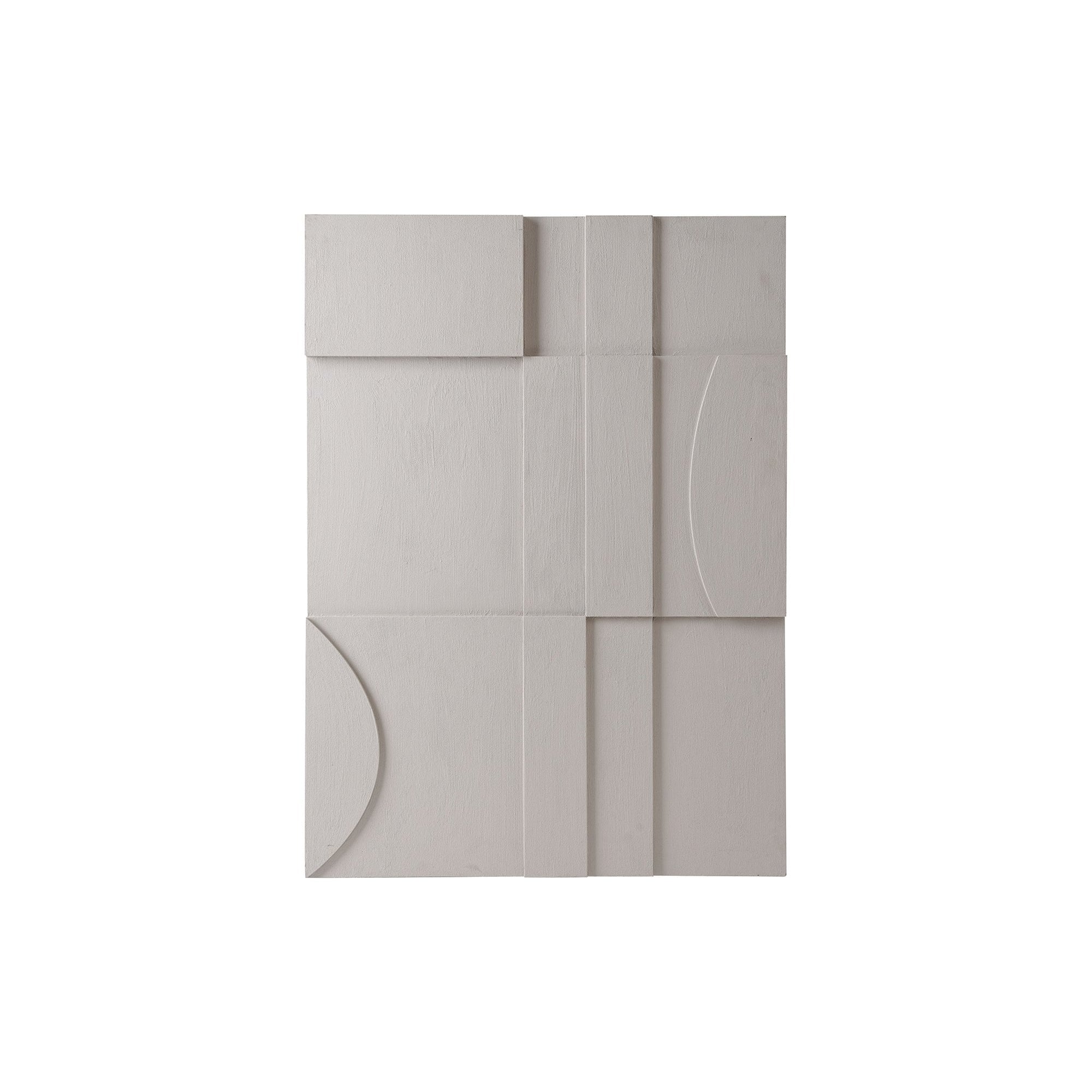Cottara I White Painting by Liang & Eimil