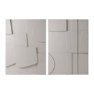 Cottara I White Painting by Liang & Eimil