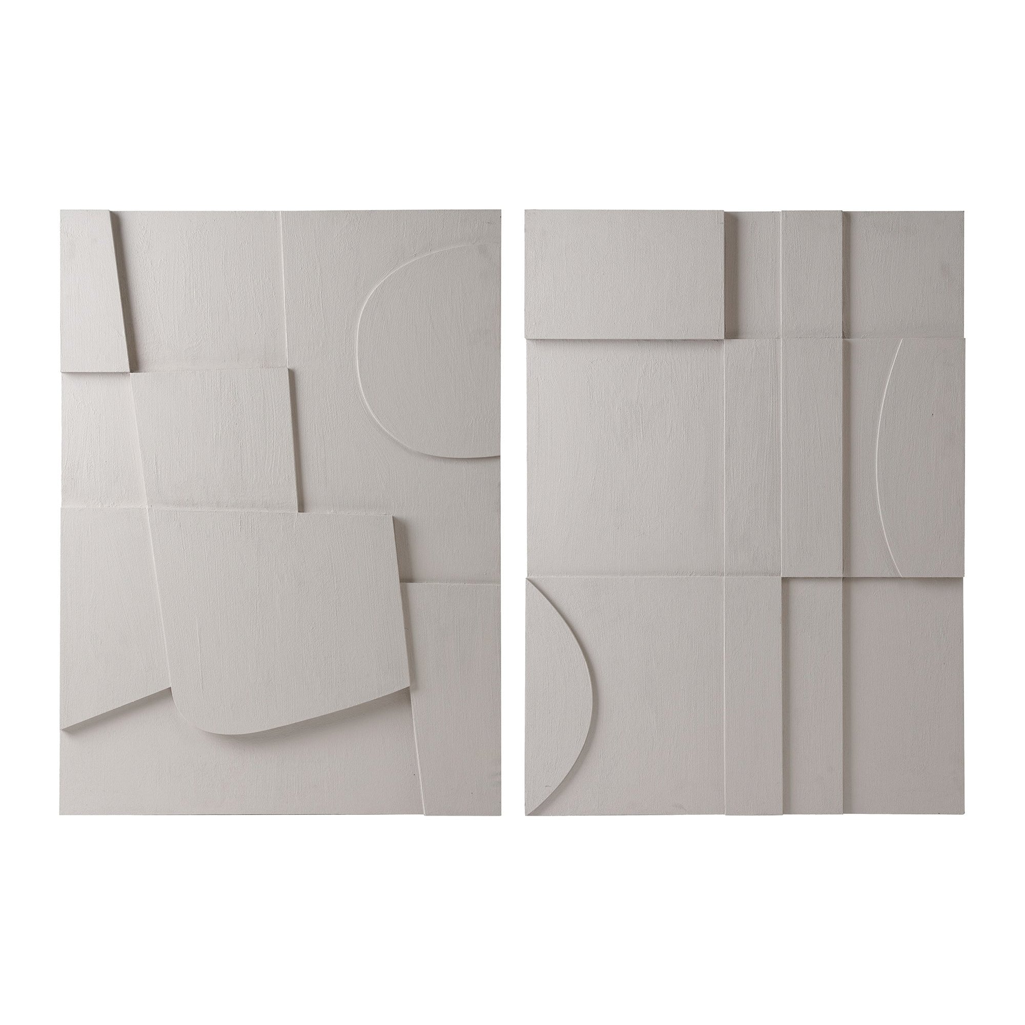 Cottara I White Painting by Liang & Eimil