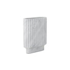 Renzo White Marble Vase by Liang & Eimil