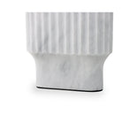 Renzo White Marble Vase by Liang & Eimil