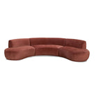 Pip Sysley Rust II Fabric Sofa by Liang & Eimil