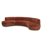 Pip Sysley Rust II Fabric Sofa by Liang & Eimil