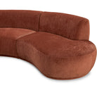 Pip Sysley Rust II Fabric Sofa by Liang & Eimil