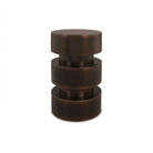 Gascon Dark Bronze Side Table by Liang & Eimil