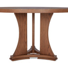 Trevi Brushed Brown Ash Wood Dining Table by Liang & Eimil