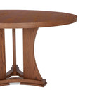 Trevi Brushed Brown Ash Wood Dining Table by Liang & Eimil
