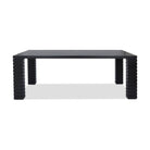 Pascal Brushed Ash Wood & Wenge Dining Table by Liang & Eimil