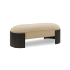 ED Capela Sand Fabric Long Bench Seat by Liang & Eimil