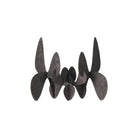 Ashwave Textured Charcoal Surface Sculpture by Liang & Eimil