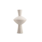 Noema White Ceramic Vase by Liang & Eimil