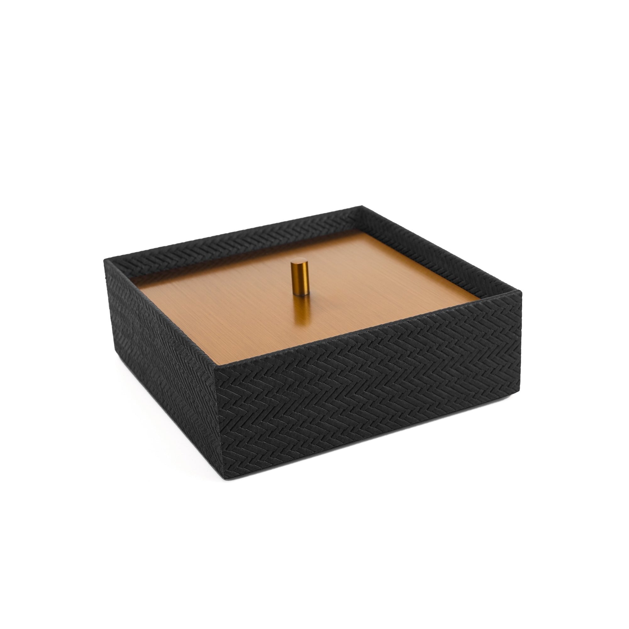 Desmalter Large Black & Gold Box by Liang & Eimil