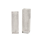 Moore Large Clear Resin Vase by Liang & Eimil
