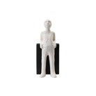 Hinton I Black & White Ceramic Sculpture by Liang & Eimil