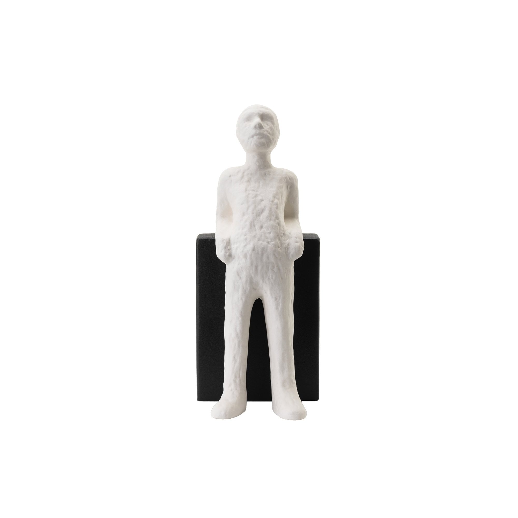 Hinton I Black & White Ceramic Sculpture by Liang & Eimil