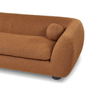 Hudson Beau Clay Boucle Fabric Sofa by Liang & Eimil