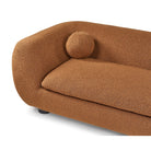 Hudson Beau Clay Boucle Fabric Sofa by Liang & Eimil