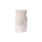 Imera White Ceramic Vase by Liang & Eimil