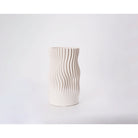 Imera White Ceramic Vase by Liang & Eimil