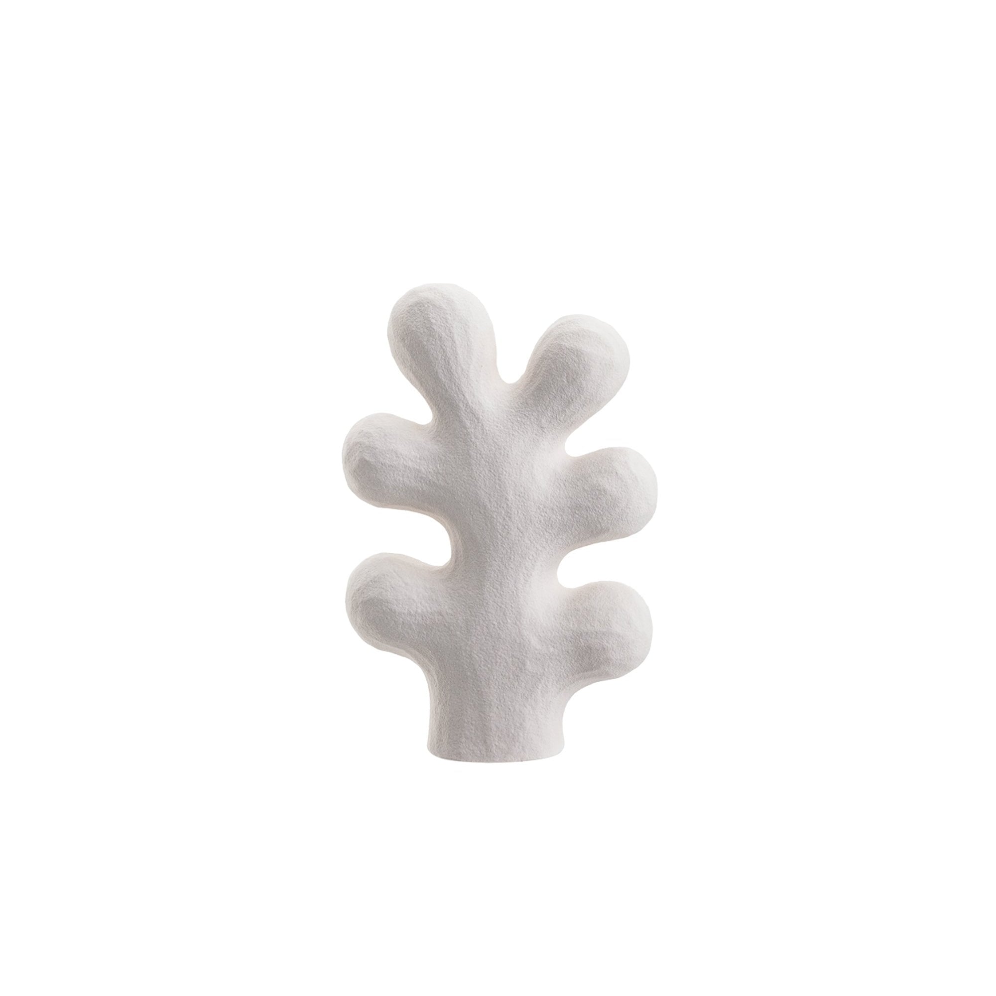 Jelena White Ceramic Sculpture by Liang & Eimil