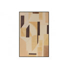 Juin Painting - Brown, Beige and Yellow by Liang & Eimil
