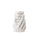 Juntos White Ceramic Vase by Liang & Eimil