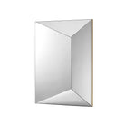 Kassandra Brass Edge Wall Mirror by Liang & Eimil