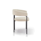 Katania Lander Shade Linen Fabric Dining Chair by Liang & Eimil