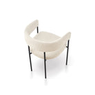 Katania Lander Shade Linen Fabric Dining Chair by Liang & Eimil