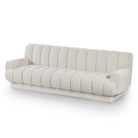 Keiron Boucle Sand Fabric Sofa by Liang & Eimil