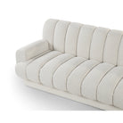 Keiron Boucle Sand Fabric Sofa by Liang & Eimil
