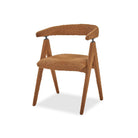 Kelly Dining Chair Beau Clay Fabric Upholstery by Liang & Eimil