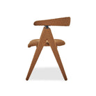 Kelly Dining Chair Beau Clay Fabric Upholstery by Liang & Eimil