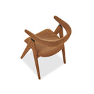Kelly Dining Chair Beau Clay Fabric Upholstery by Liang & Eimil