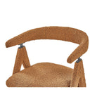 Kelly Dining Chair Beau Clay Fabric Upholstery by Liang & Eimil