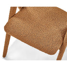 Kelly Dining Chair Beau Clay Fabric Upholstery by Liang & Eimil