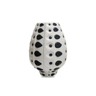 Kelso Vase - Black and White Ceramic by Liang & Eimil